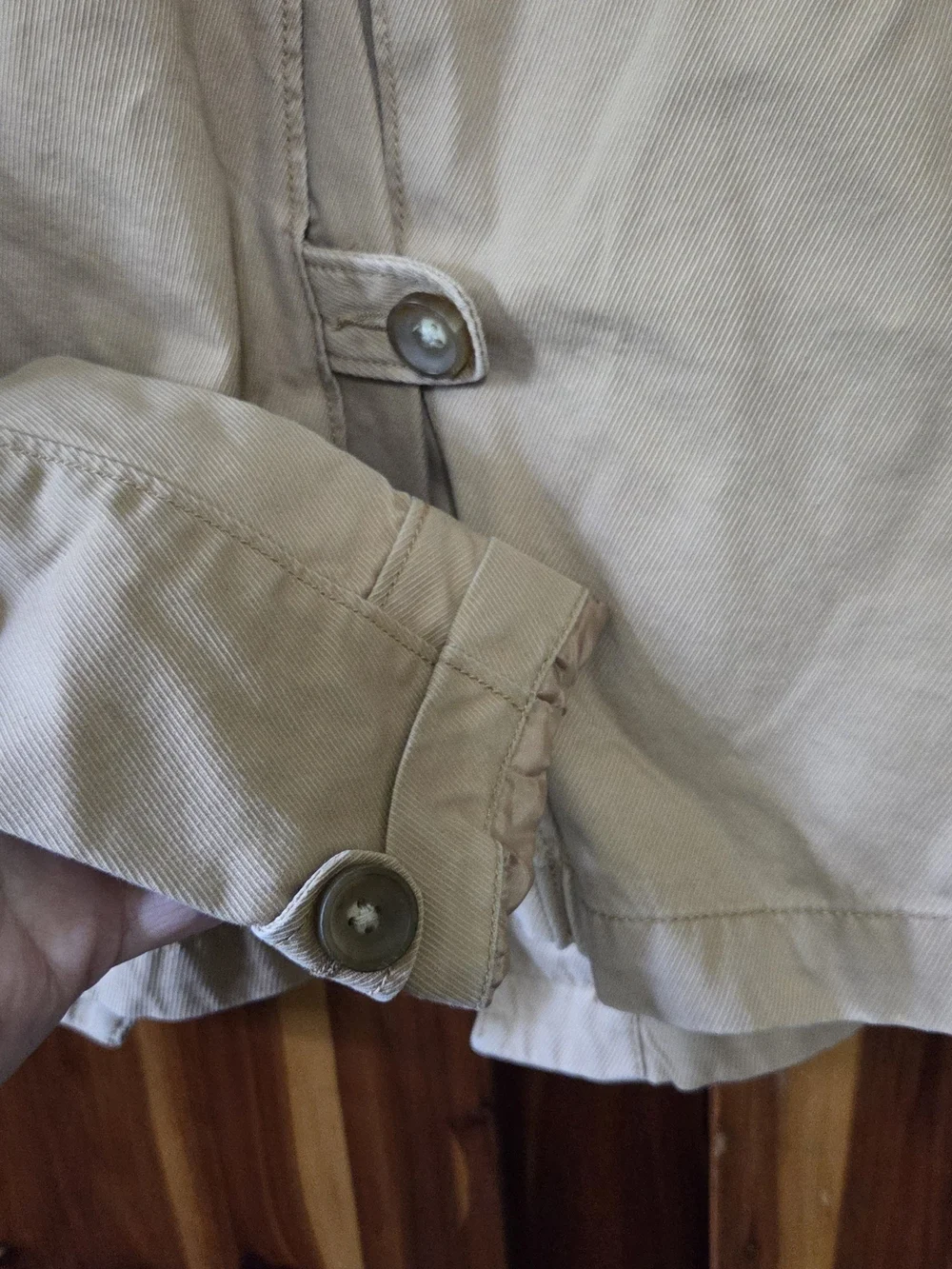GAP tan small jacket